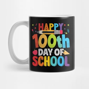 Happy 100 Days Of School Cool Teacher Student Mug